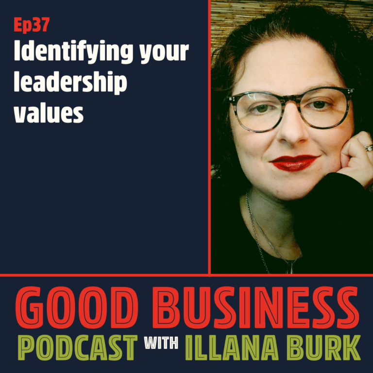 Identifying your leadership values | GB37