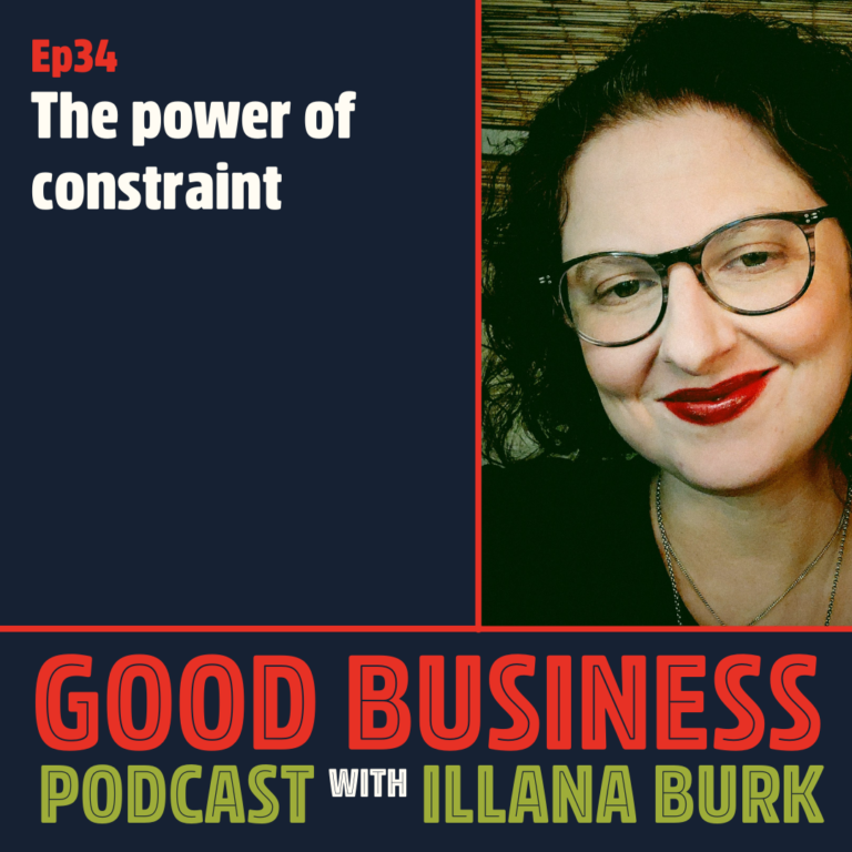 The power of constraint | GB34