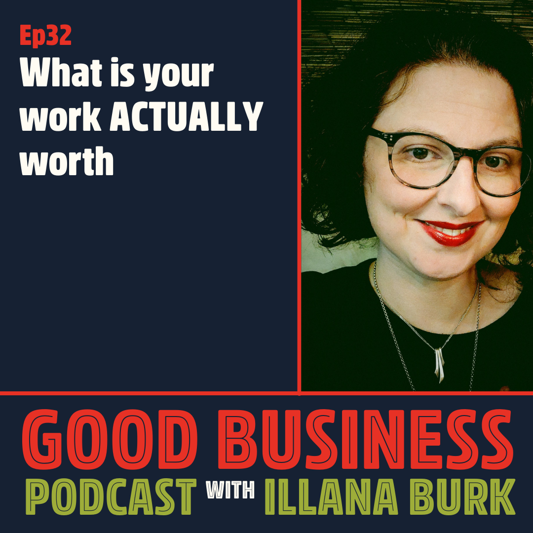 What is your work ACTUALLY worth? | GB32