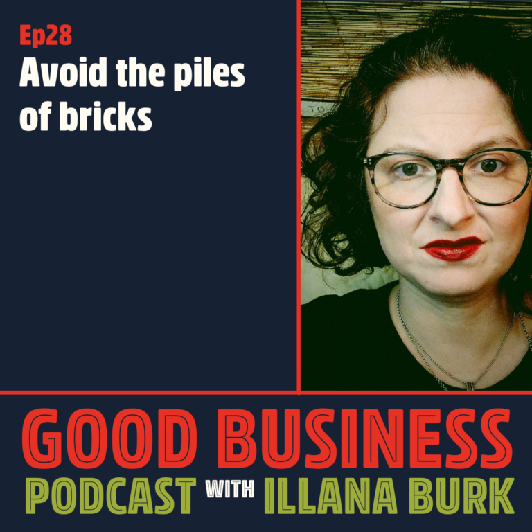 Avoid the piles of bricks | GB28