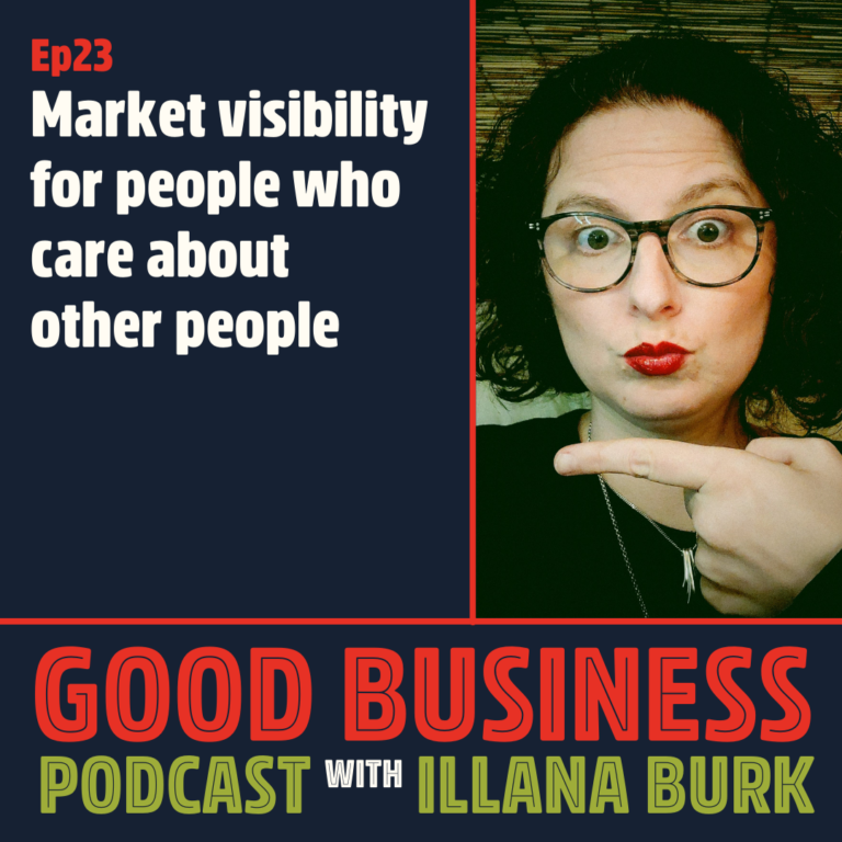 Market visibility for people who care about other people | GB23