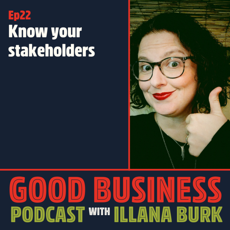 Know Your Stakeholders | GB22