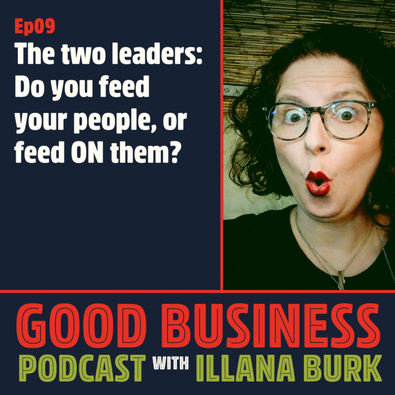 The two leaders: Do you feed your people, or feed ON them? | GB09