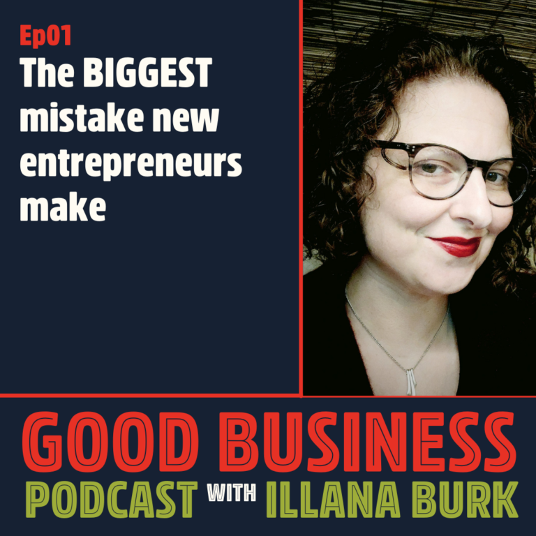 The BIGGEST mistake new entrepreneurs make | GB01