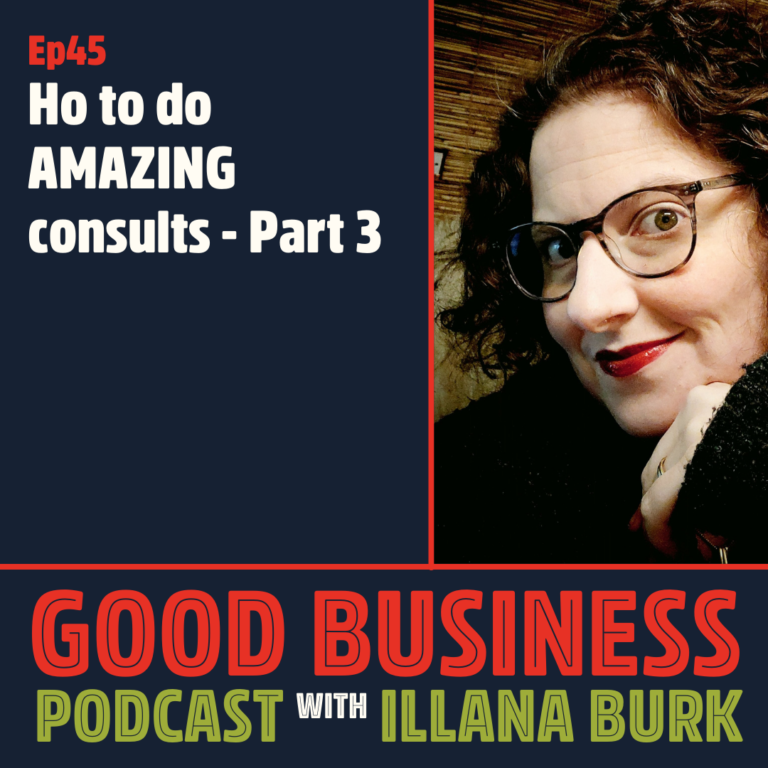 How to do AMAZING consults – Part 3 | GB45