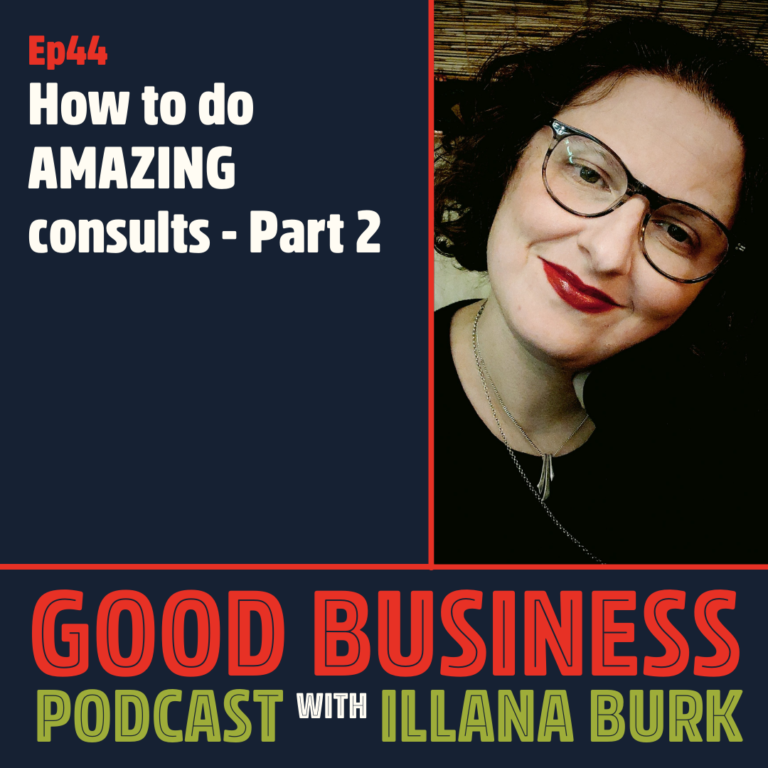 How to do AMAZING consults – Part 2 | GB44
