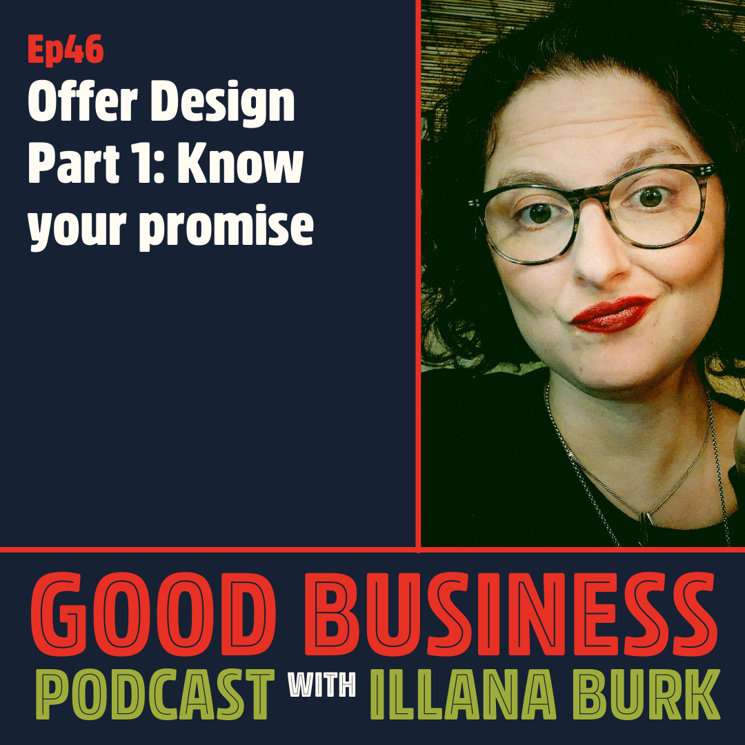 Offer Design Part 1: Know your promise | GB46