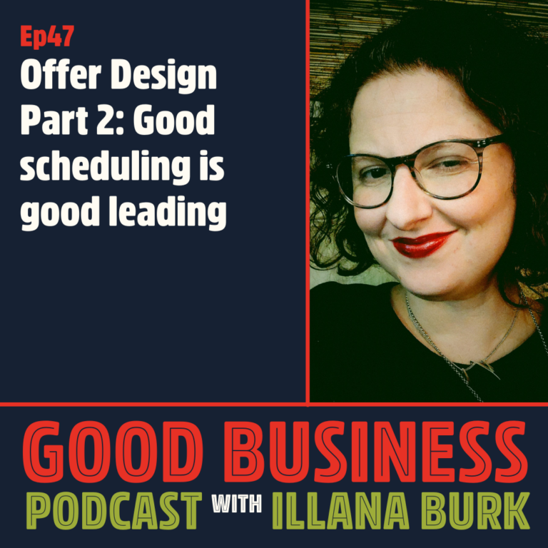 Offer Design Part 2: Good scheduling is good leading | GB47