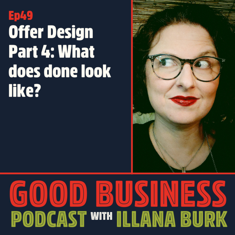 Offer Design Part 4: What does done look like? | GB49