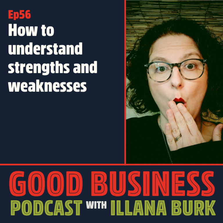 How to understand strengths and weaknesses | GB56