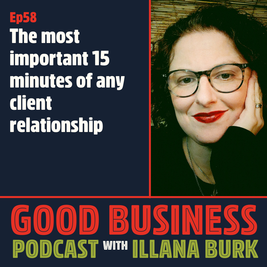 The most important 15 minutes of any client relationship | GB58