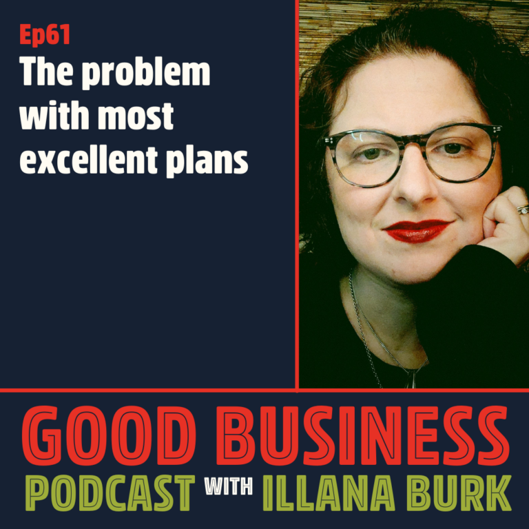 The problem with most excellent plans | GB61