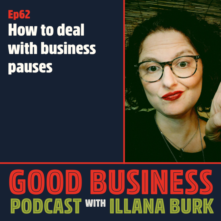 How to deal with business pauses | GB62