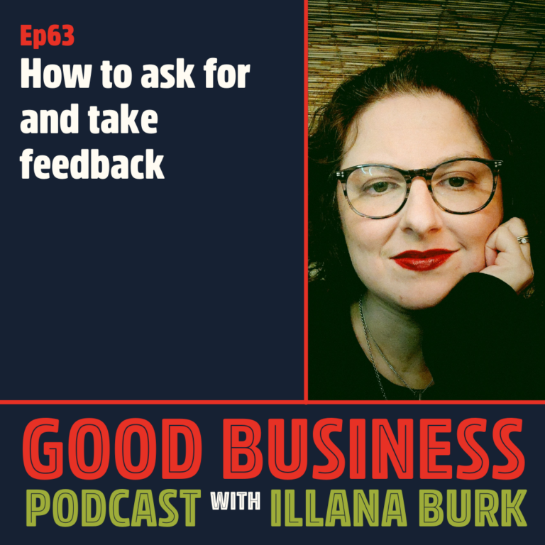 How to ask for and take feedback | GB63